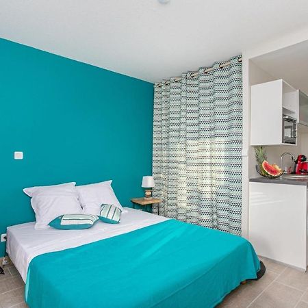 Studio Corail 5 Min A Pied De La Plage - 1Br Studio 5Min Walk From Nice Beach Sainte-Anne Dış mekan fotoğraf