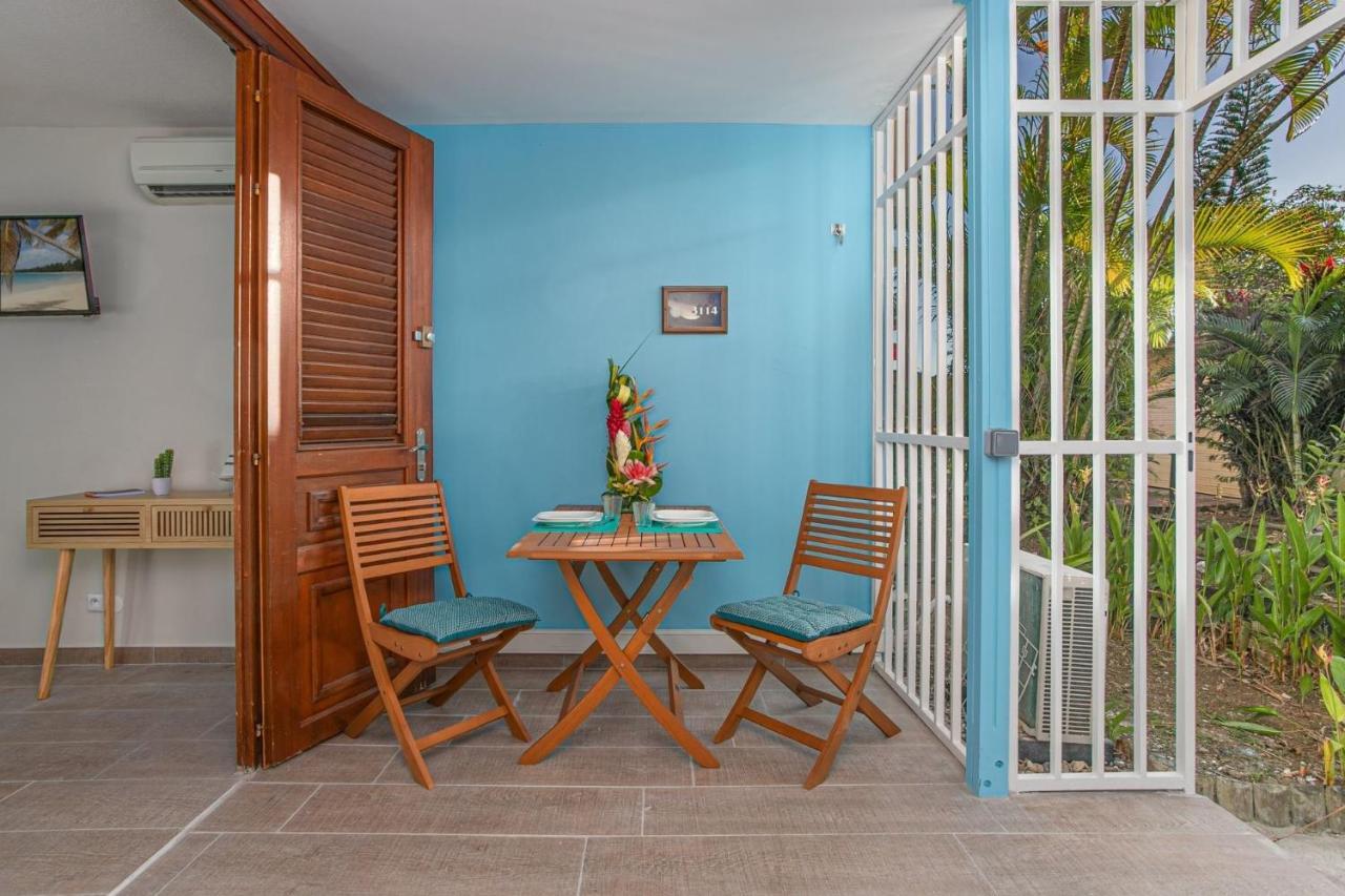 Studio Corail 5 Min A Pied De La Plage - 1Br Studio 5Min Walk From Nice Beach Sainte-Anne Dış mekan fotoğraf